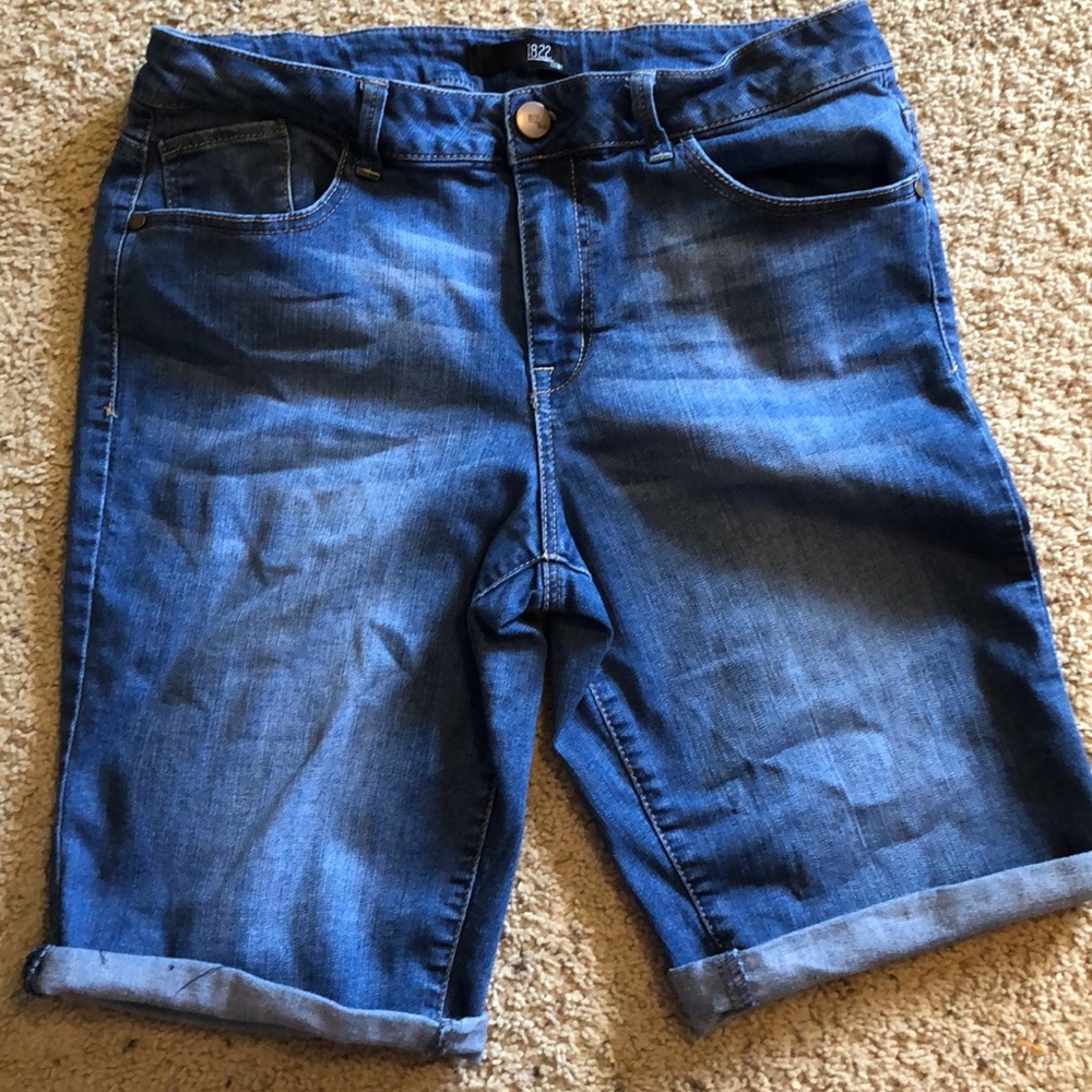 Excellent condition denim Bermuda shirts
